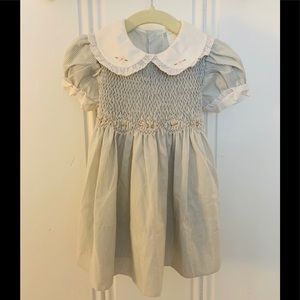 Vintage Smocked Dress